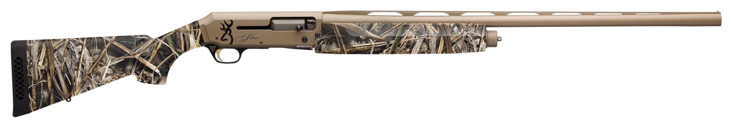 BROWNING SILVER MAX-7 FDE 12/28 3.5" #