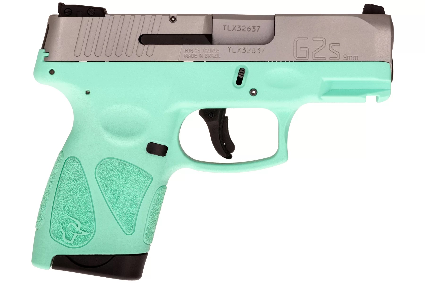 Taurus G2S Compact Pistol - Cyan | 9mm | 3.2" Barrel | 7rd