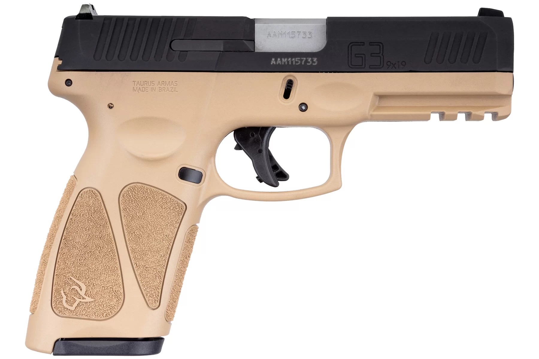 Taurus G3 Full Size Pistol - Tan | 9mm | 4" Barrel | 15rd