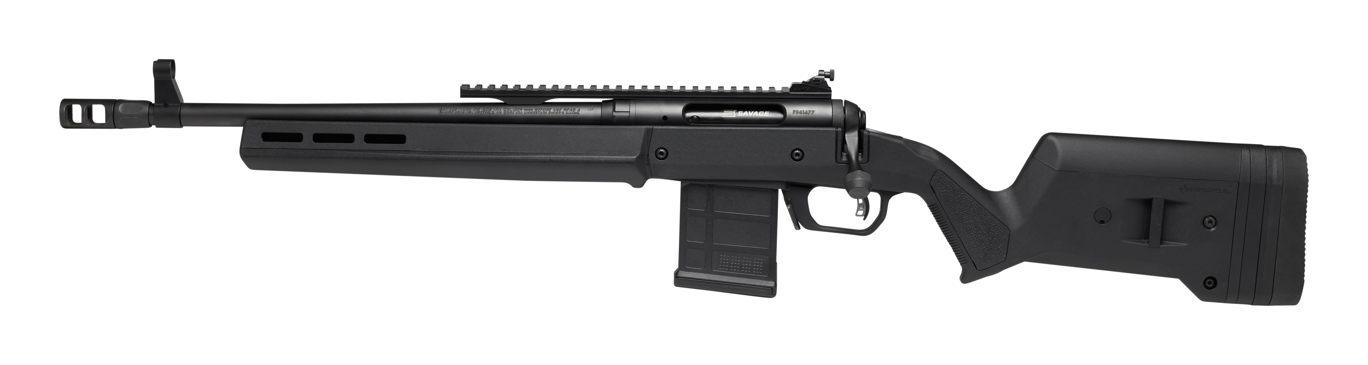 SAVAGE ARMS 110 MAGPUL SCOUT 308WIN BLK LH