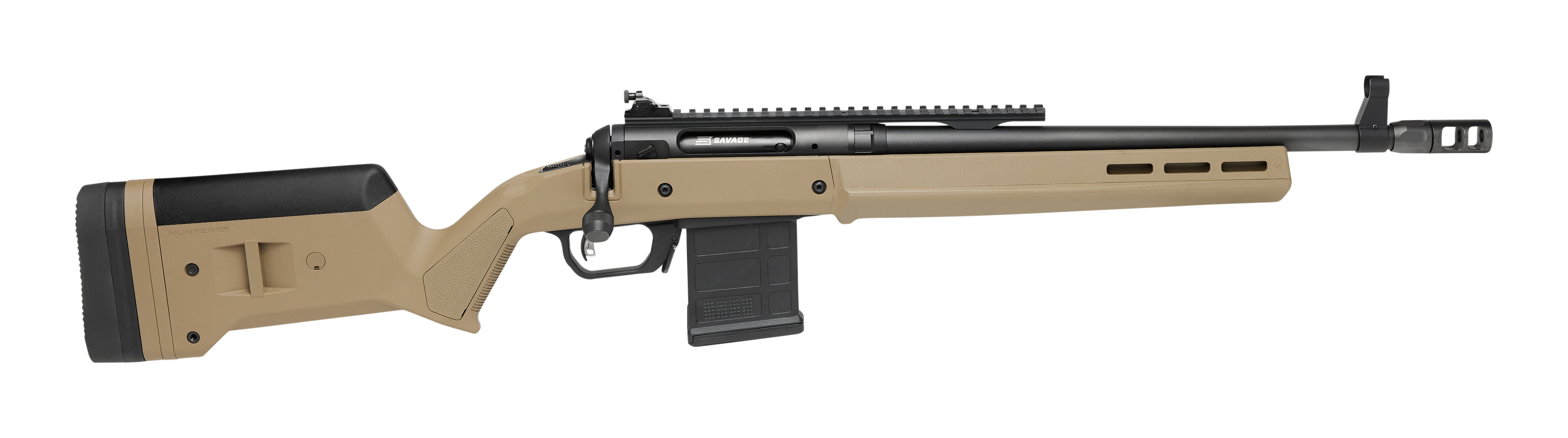 SAVAGE ARMS 110 MAGPUL SCOUT 6MMARC FDE