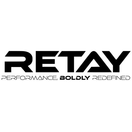 RETAY GORDION 12/28 BLACK 3" LH