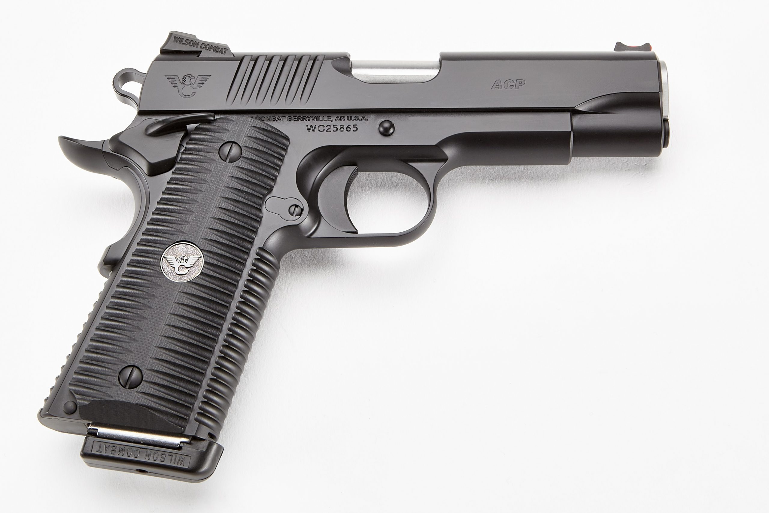 WILSON COMBAT ACP 45ACP 4.25" 8+1 BLK AMBI