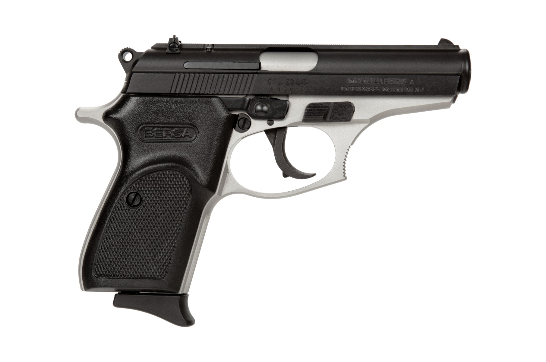 Bersa Thunder 22 Pistol - Duo-Tone | .22LR | 3.5" Barrel | 10rd
