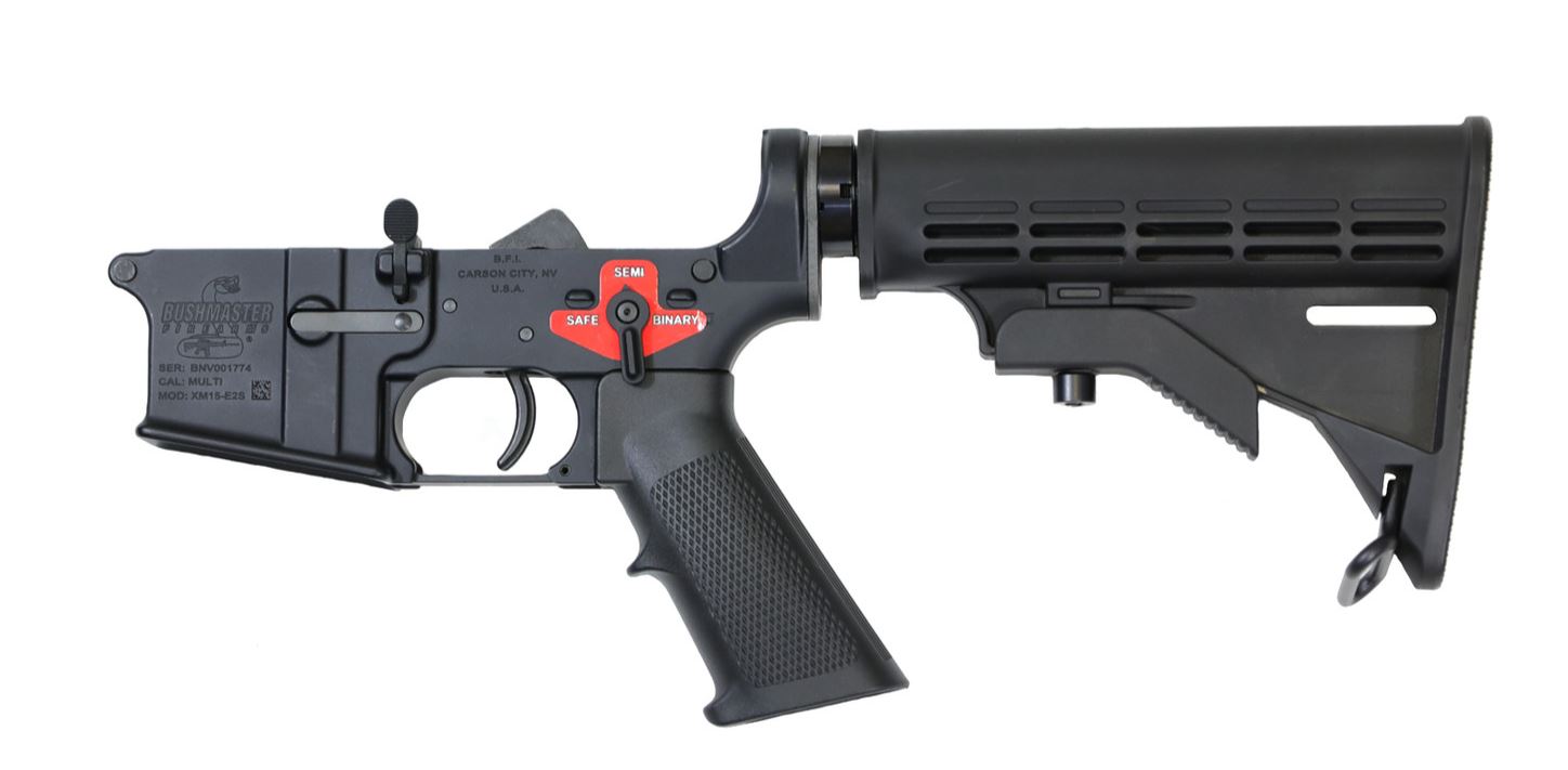 BUSHMASTER BFSIII BUILT LOWER RECEIVER