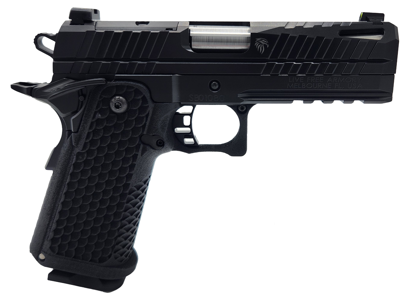 LFA Apollo 11 Compact Pistol - 9mm | Black | 4.1" | 1x17rd Mag