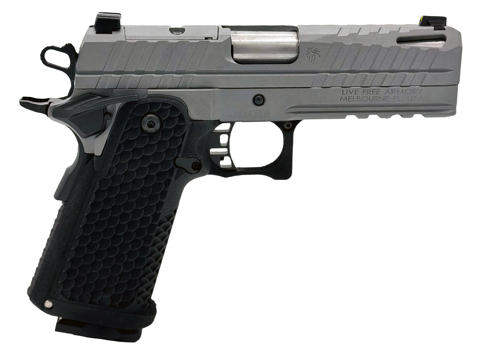 LFA Apollo 11 Compact Pistol - 9mm | Grey | 4.1" | 1x17rd Mag
