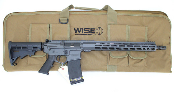 WISE ARMS WA-15B 5.56MM SNIPER GREY 16"