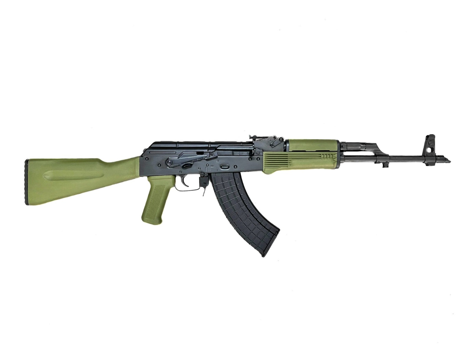 Riley Defense RAK47 AK-47 Rifle - Army Green | 7.62x39 | 16" Barrel | Polymer Furniture