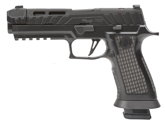 SIG SAUER P320 SPECTRE COMP B/O 9MM 21+1