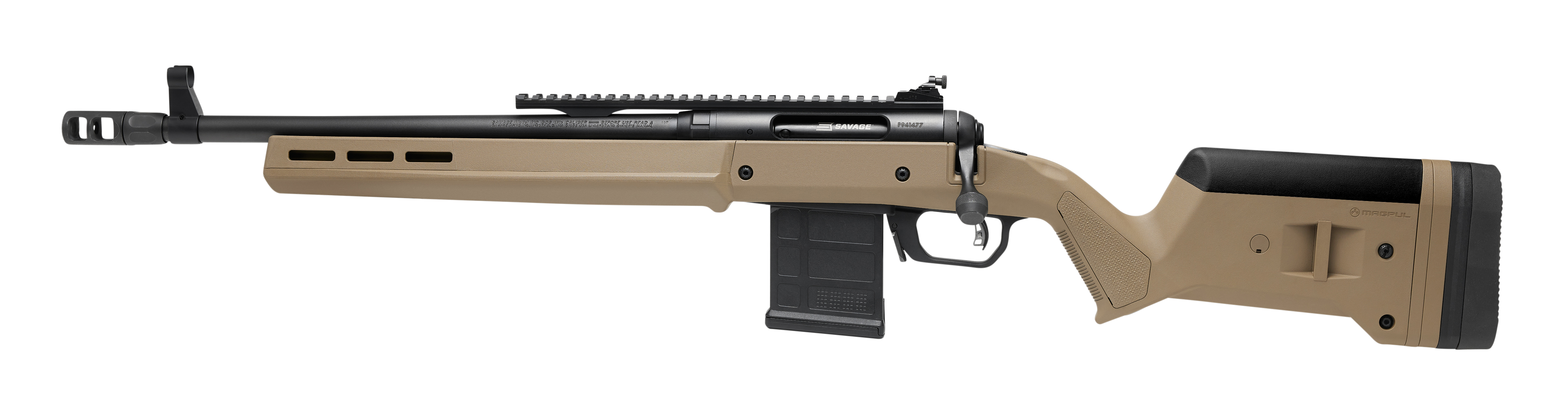 SAVAGE ARMS 110 MAGPUL SCOUT 308WIN FDE LH