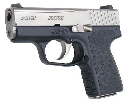KAHR ARMS PM9 9MM SS/POLY 3" 6+1 NS CA
