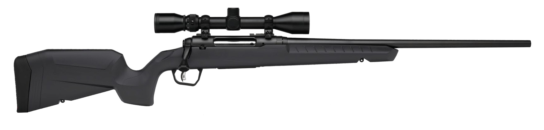 SAVAGE ARMS AXIS 2 243WIN BL/GRY 22" PKG