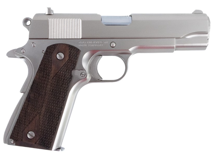 TISAS 1911 TANK CMDR NKL 45ACP 4.25"