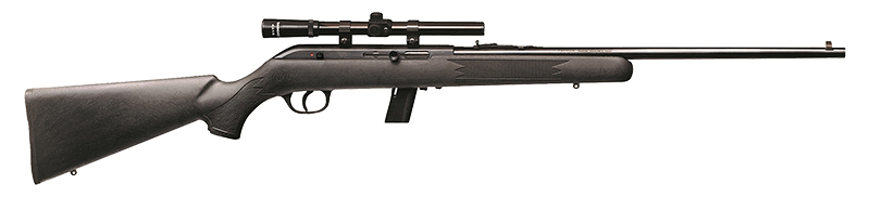 SAVAGE ARMS 64 SEMI-AUTO 22LR BL/SYN PKG