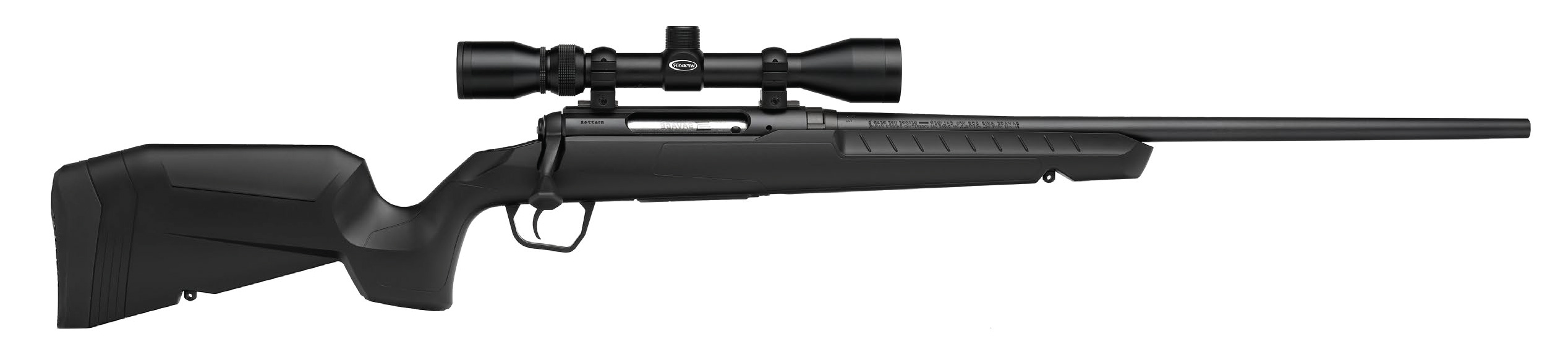 SAVAGE ARMS AXIS 25-06REM BL/SYN 20" PKG
