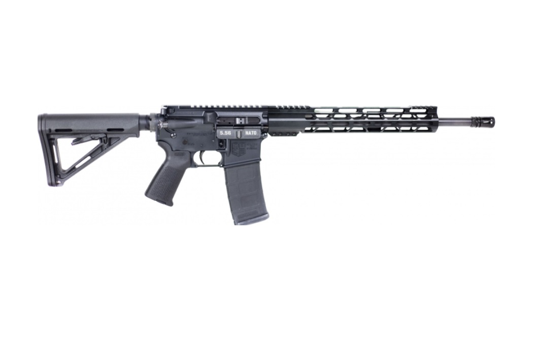 DIAMONDBACK FIREARMS DB15 5.56 BLK 16" M-LOK 10+1