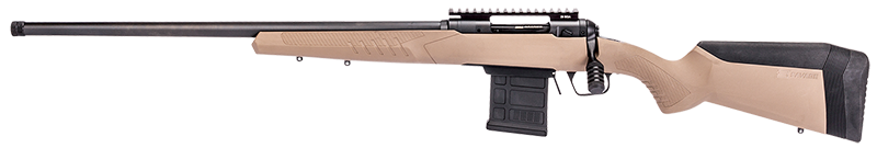 SAVAGE ARMS 110 TACT DESERT 6.5CR FDE LH