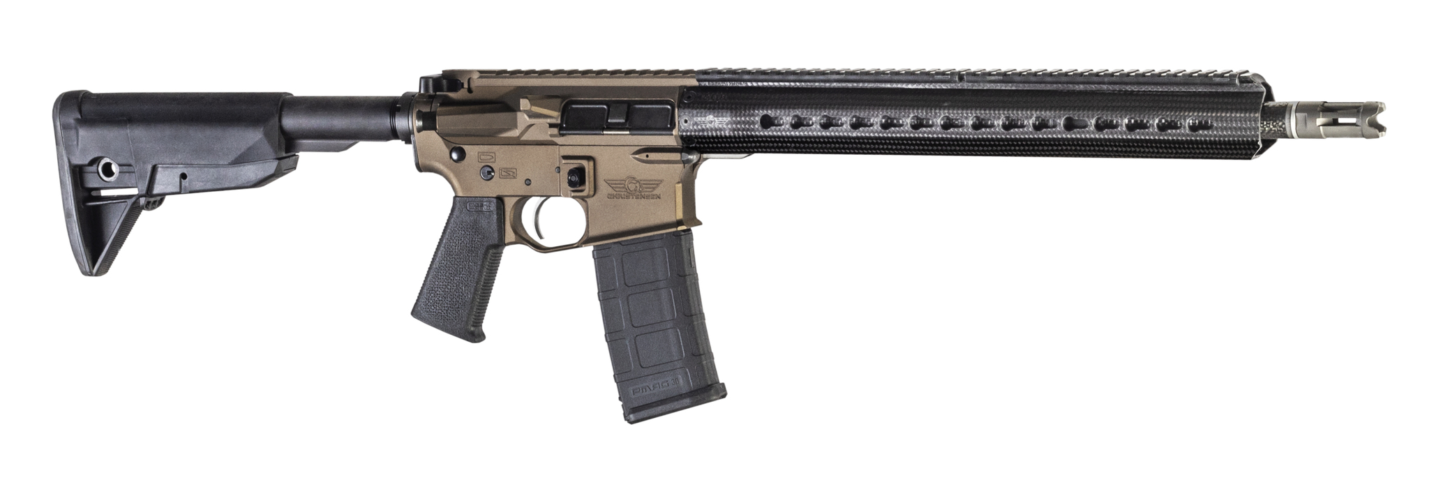 CHRISTENSEN ARMS CA-15 G2 CF 6MMARC BRNZ 18" ML