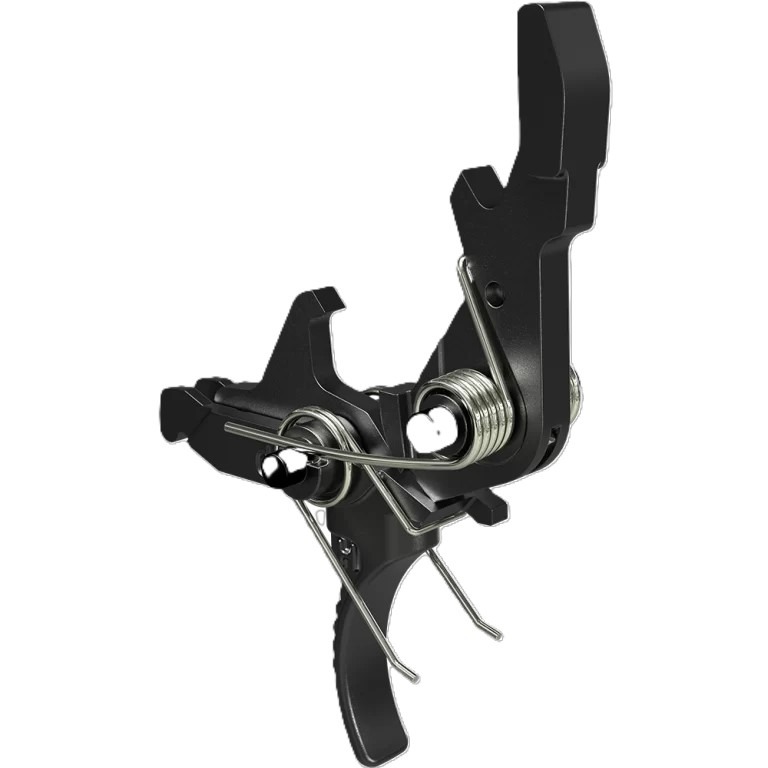 Hiperfire EDT Sharp Shooter Trigger | Curved | 1-Stage | Black