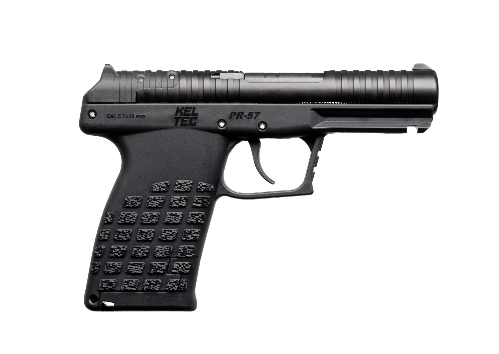 Kel-Tec PR57 Pistol - Black | 5.7x28 | 4.64" Barrel | 20rd