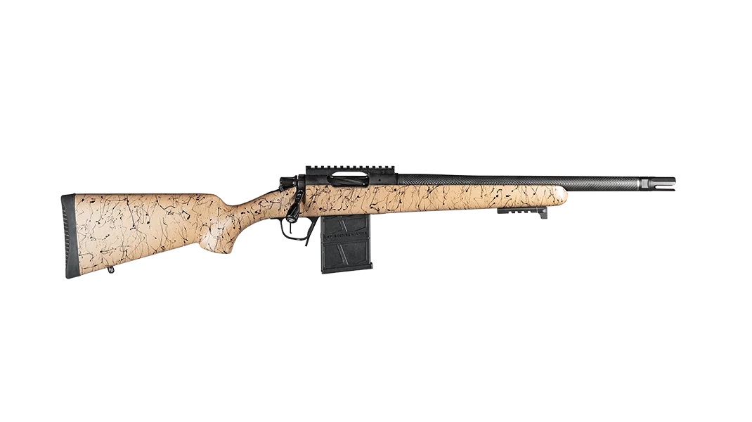 CHRISTENSEN ARMS RIDGELINE SCOUT 300BLK TAN 16"