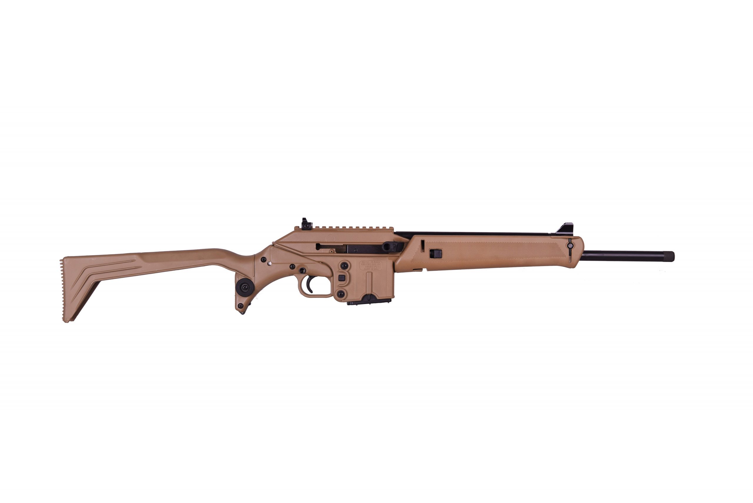 KELTEC SU-16C 223REM BL/TAN 16" 10+1