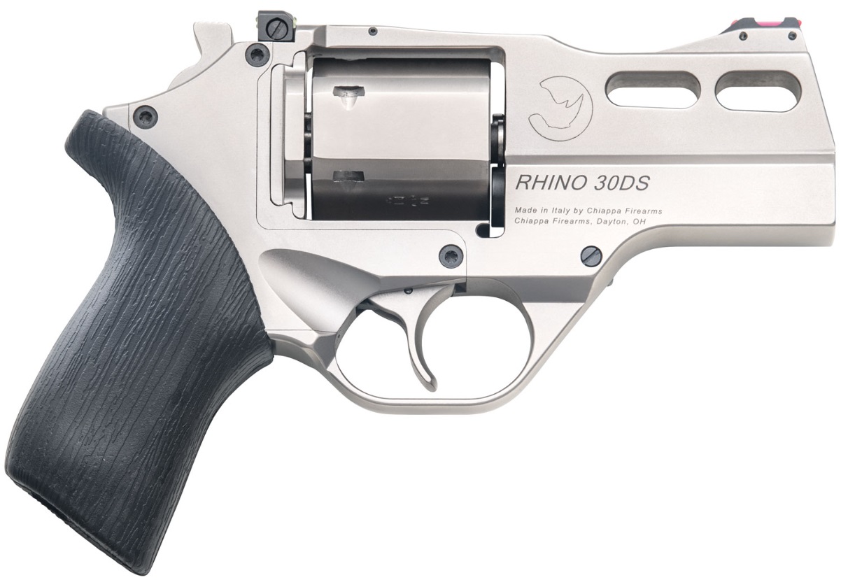 CHIAPPA FIREARMS RHINO 30DS 357MAG 3" NICKEL CA