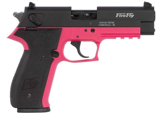 AMERICAN TACTICAL INC GSG FIREFLY 22LR PINK 4" 10+1