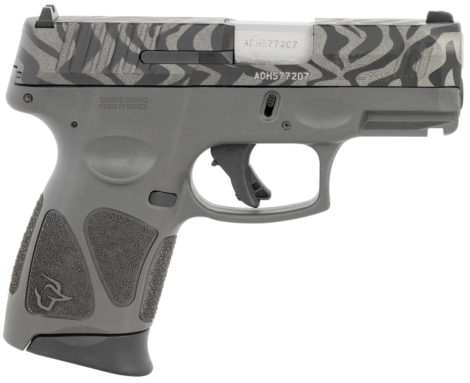 TAURUS G3C 9MM GRY/ZEBRA 3.2" 12+1