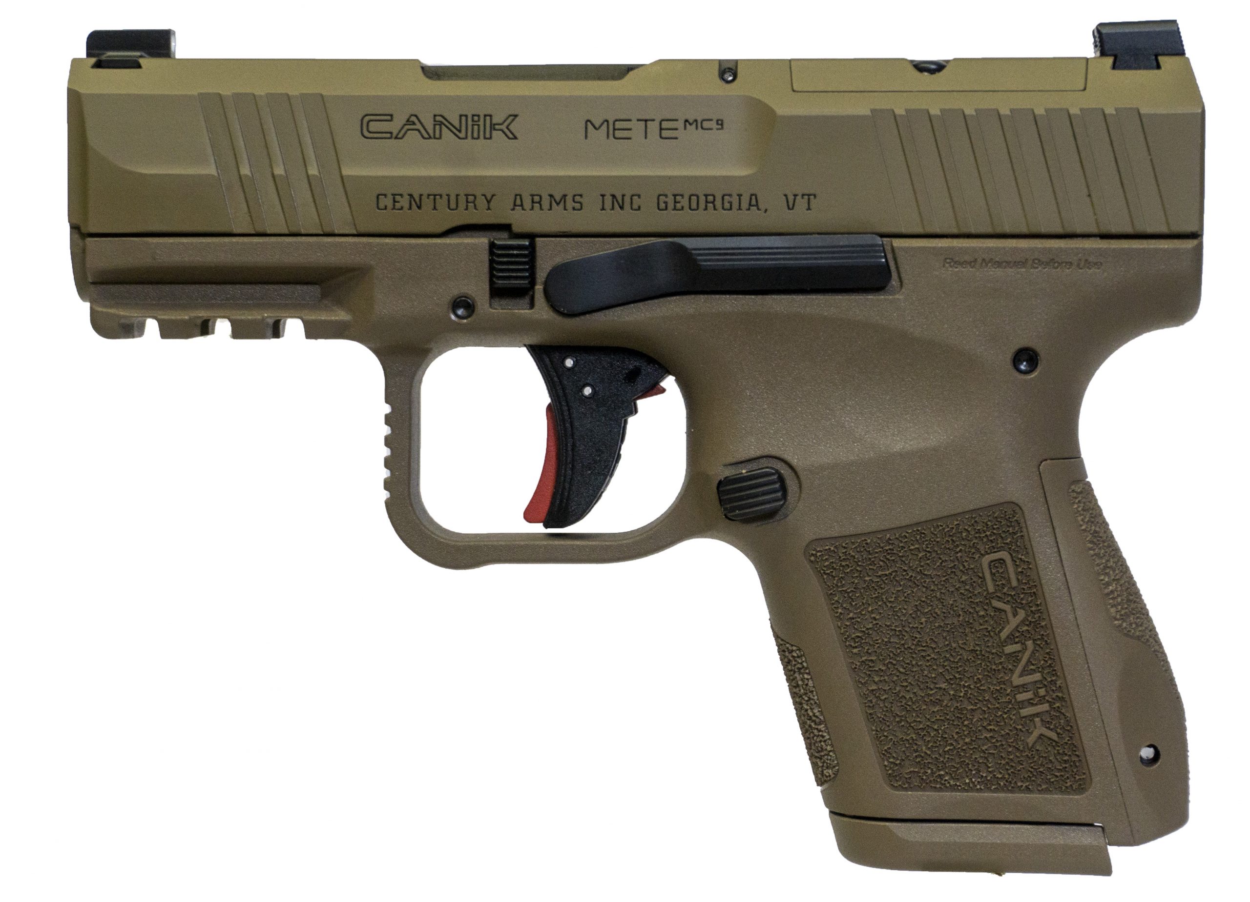 CANIK METE MC9 9MM FDE 10+1 CA