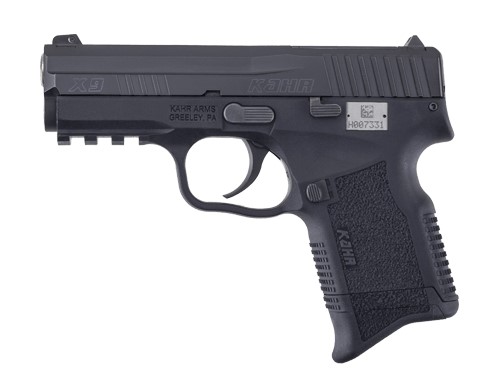 KAHR ARMS X9 9MM BLK 3.54" 10+1 OR