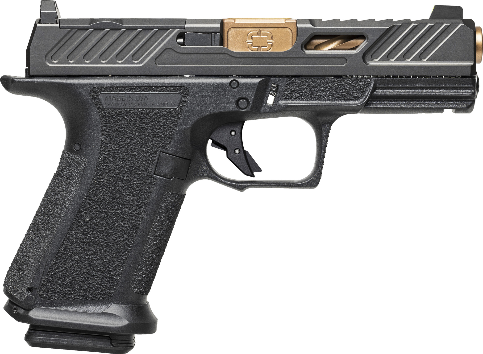 SHADOW SYSTEMS MR920 ELITE 9MM BK/BZ OR CA
