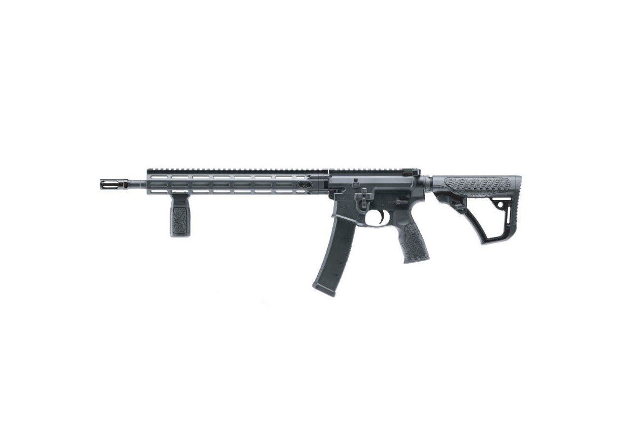 DANIEL DEFENSE PCC 9MM BLK 16" 30+1