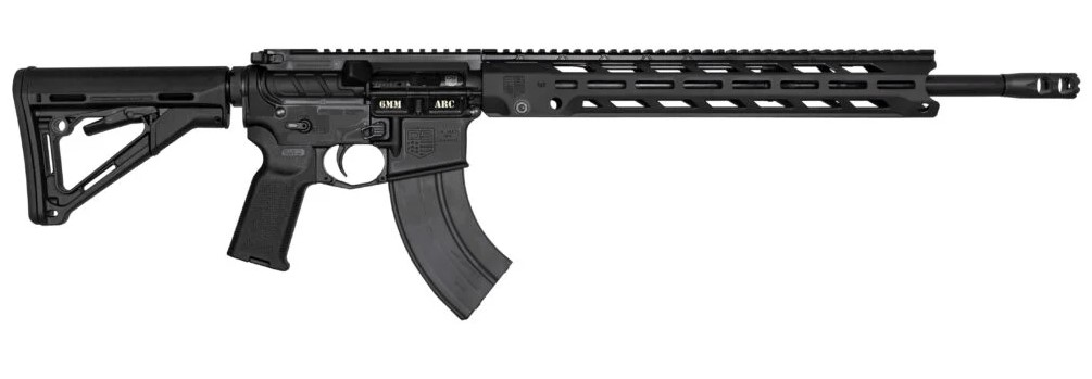 DIAMONDBACK FIREARMS DB15O 6MMARC BLACK 18" M-LOK