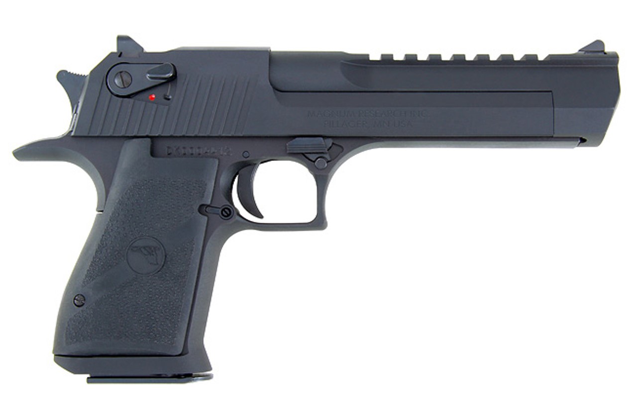 MAGNUM RESEARCH DESERT EAG 50AE MK XIX BLK 6"