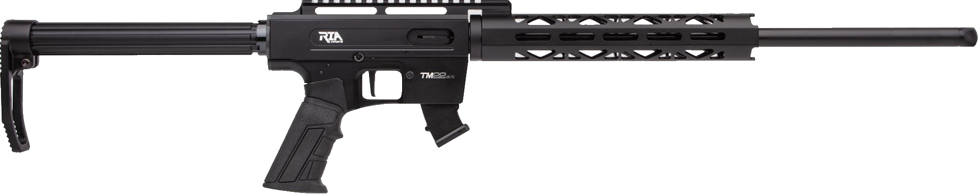 ROCK ISLAND ARMORY TM22 22LR BLK 20" 10+1