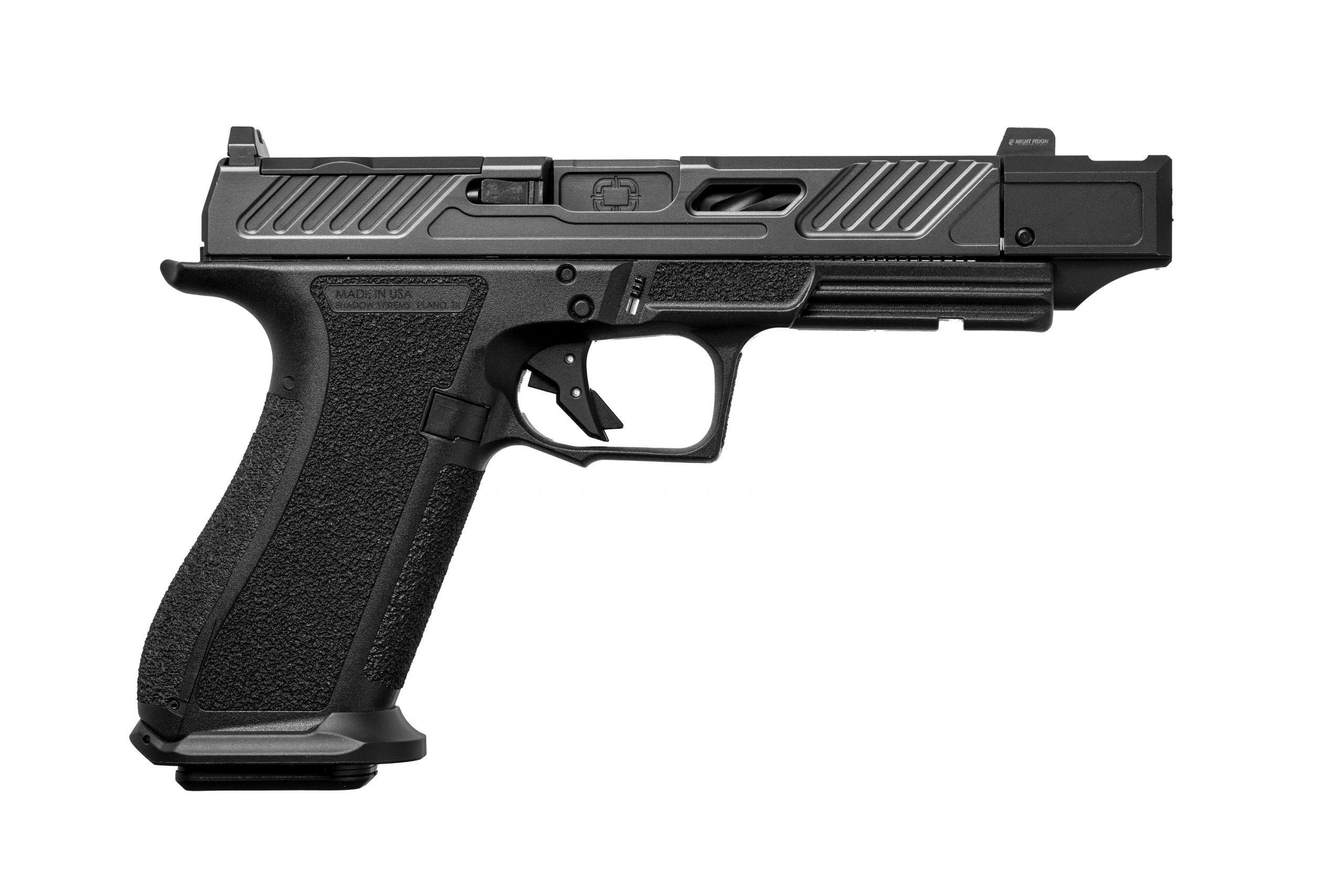 SHADOW SYSTEMS DR920P ELITE 9MM BK/BK OR CA