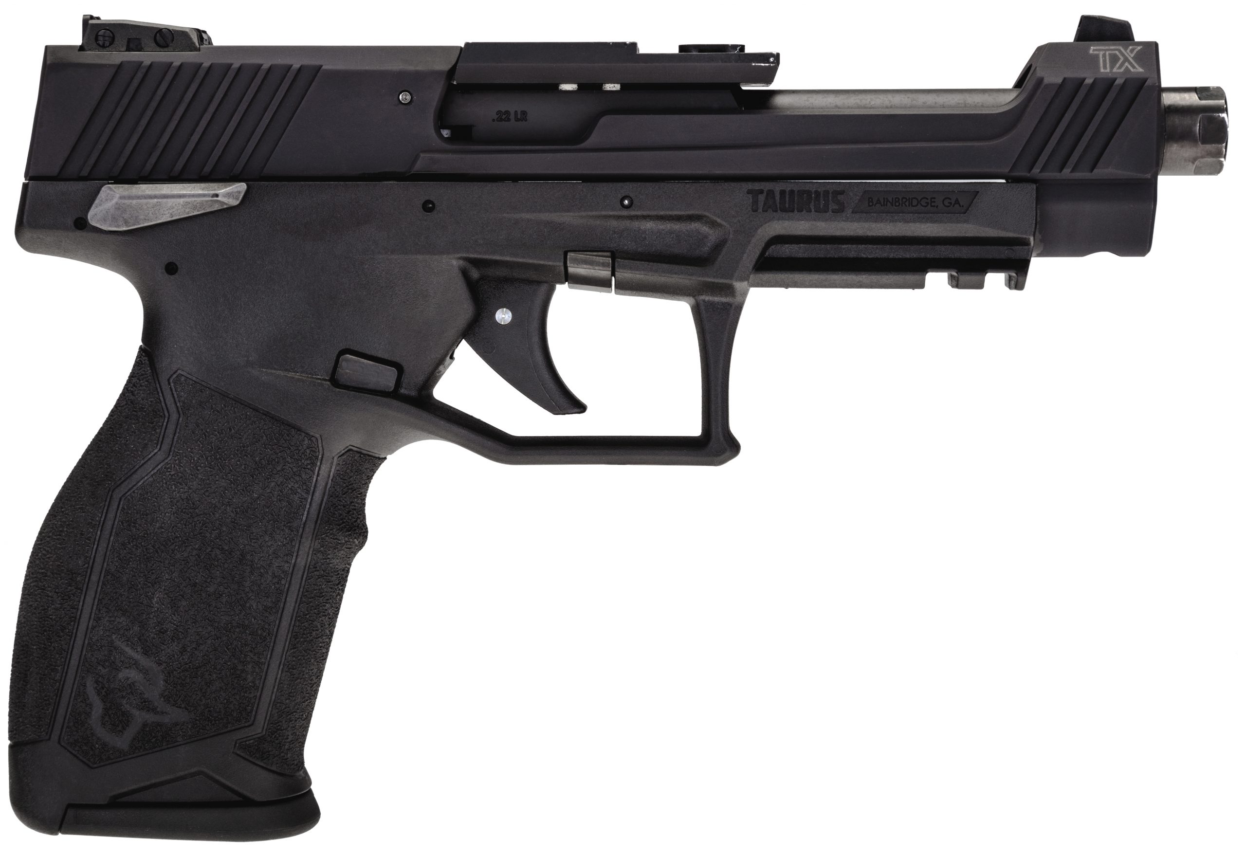 TAURUS TX22 COMPETITION 22LR BK 10+1