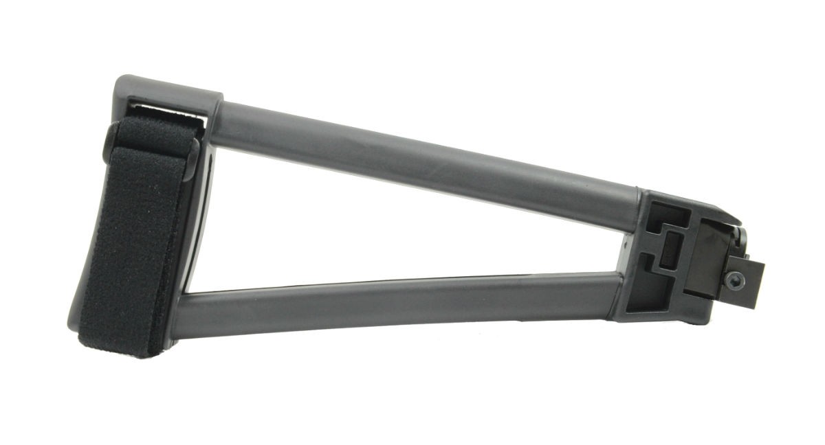 SB Tactical TF1913 Triangle Side-Folding Pistol Stabilizing Brace for AK47 Pistol - Black | 1913 Picantinny Rail Compatible | Includes Folding Hinge