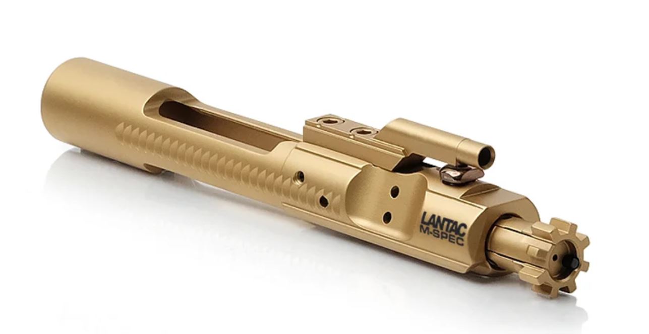 LANTAC 5.56/.223 M-SPEC Bolt Carrier Group - TiN
