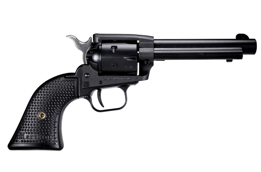 HERITAGE MANUFACTURING 22LR BLK 4.75" FS STEEL
