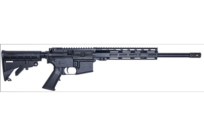 American Tactical MILSPORT Forged Aluminum AR Rifle - Black | 16' barrel | 10" M-LOK Rail | 30rd - BLEM