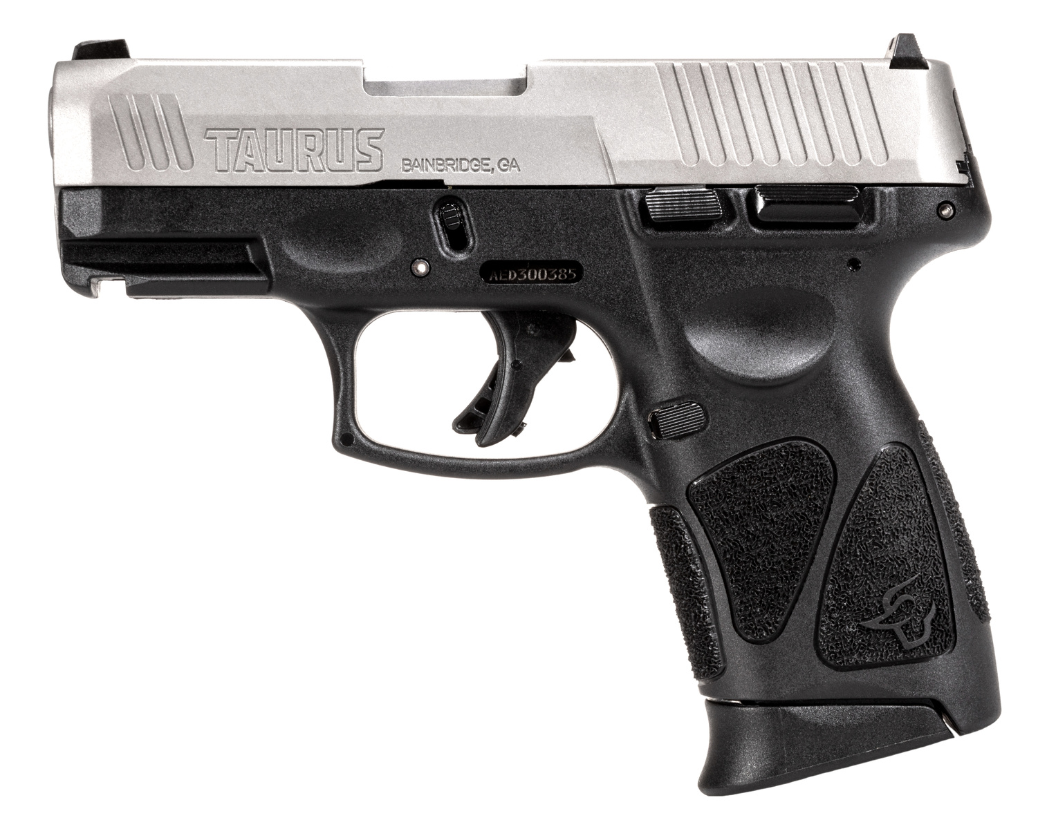TAURUS G3C 40S&W SS/BLK 3.2" 10+1