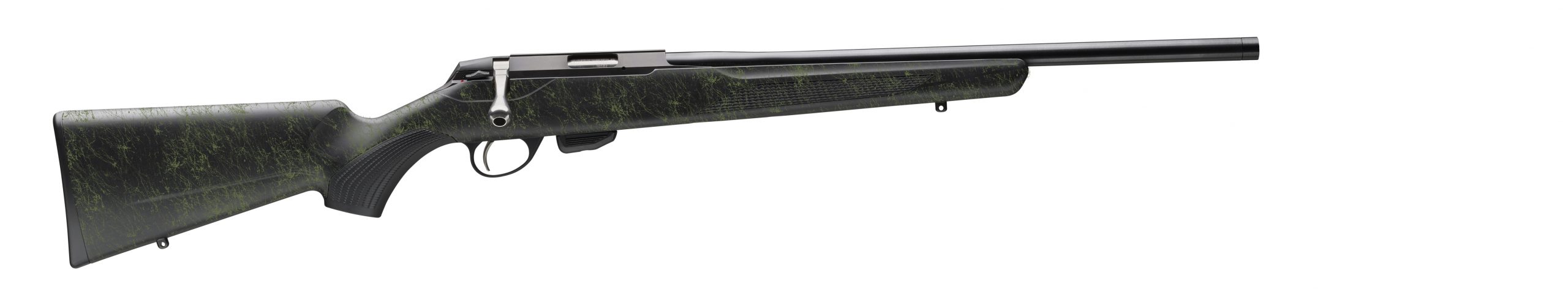 TIKKA T1X ROUGHTECH 22LR 16" EMERALD