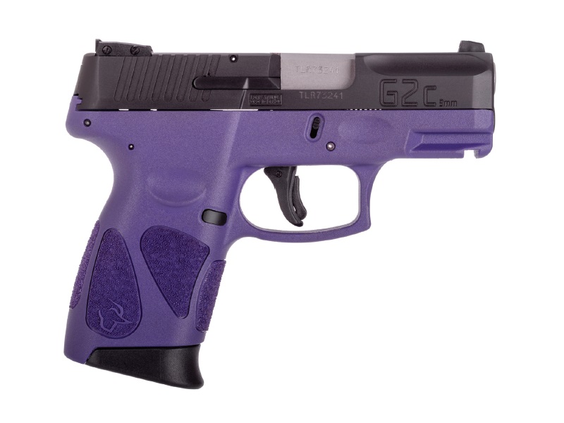 TAURUS G2C 9MM BLK/DARK PURPLE 12+1 #