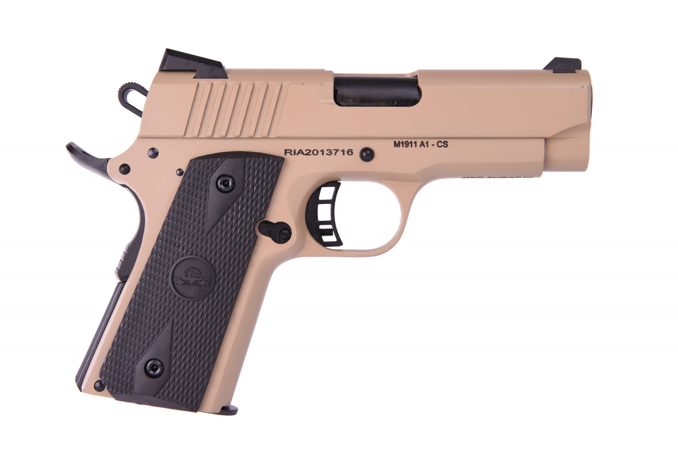 ROCK ISLAND ARMORY M1911-A1 CS TACT 9MM FDE #